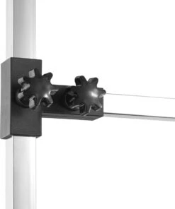 Tectake - Honden Trimtafel Met Twee Lussen - Zwart/zilver- 402893 20 Tectake - Honden Trimtafel Met Twee Lussen - Zwart/zilver- 402893 -Huisdierbenodigdheden Serie 1003x1200