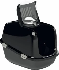 PeeWee Kattenbak XXL EcoDome Startpakket - Zwart - 66,5 X 48,5 X 46,5 Cm 15 PeeWee Kattenbak XXL EcoDome Startpakket - Zwart - 66,5 X 48,5 X 46,5 Cm -Huisdierbenodigdheden Serie 1012x1200