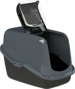 PeeWee Kattenbak EcoHus Startpakket - Antraciet - 56 X 39 X 38,5 Cm 14 PeeWee Kattenbak EcoHus Startpakket - Antraciet - 56 X 39 X 38,5 Cm -Huisdierbenodigdheden Serie 1017x1200 1