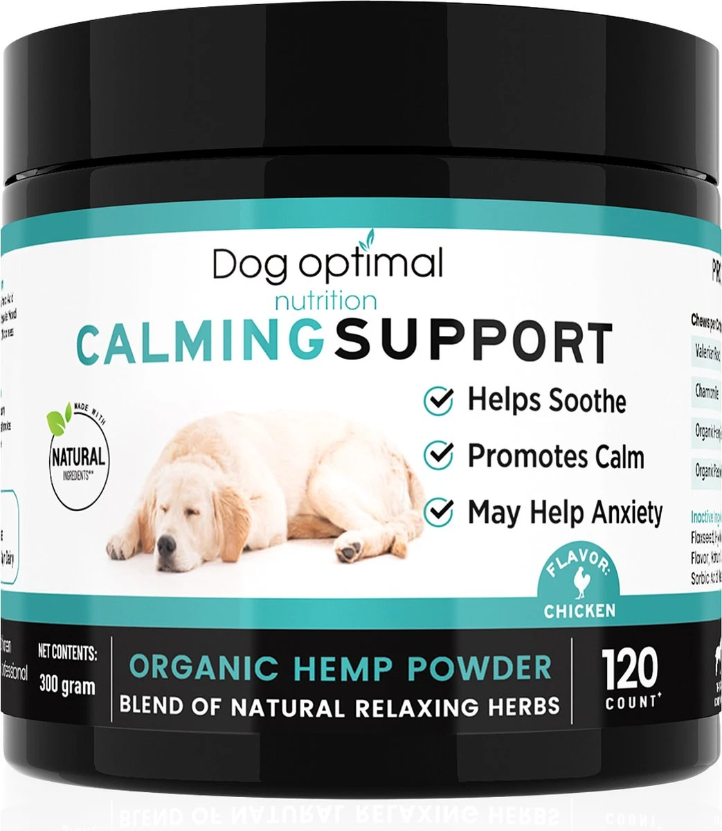 RUST EN KALMEREN CALMING Support 120 Stuks - Kalmeren - AntistressmiddelHond - Hond - Hondenkoekjes - Hondensupplementen - Honden - Puppy - Hondenvoeding 1 RUST EN KALMEREN CALMING Support 120 Stuks - Kalmeren - AntistressmiddelHond - Hond - Hondenkoekjes - Hondensupplementen - Honden - Puppy - Hondenvoeding
