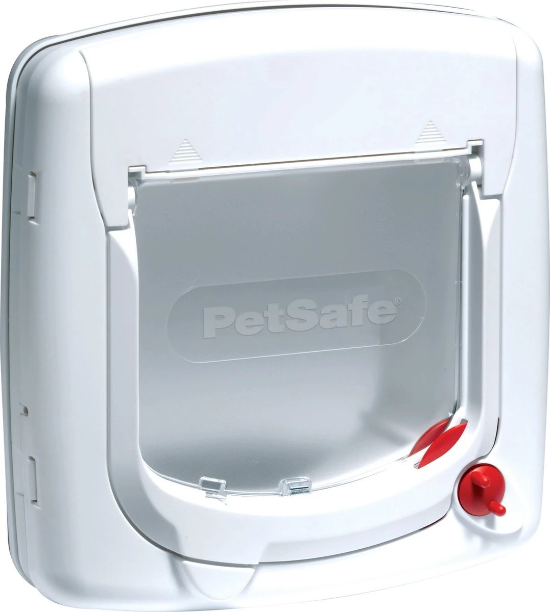 PetSafe 300 Deluxe Kattenluik - M - Ø 25.2 Cm - Wit 1 PetSafe 300 Deluxe Kattenluik - M - Ø 25.2 Cm - Wit