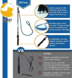 CF Pack - Hond Buitenspeelgoed Actief Behendigheid Touw Dog Flirt Pole Flirtpole Toy Tug Tease Wand Non-Bungee Cord Dog Toy For Fun Obedience Training Extandable Toy Honden Speelgoed Hondenspeelgoed Behendigheidspeelgoed 11 CF Pack - Hond Buitenspeelgoed Actief Behendigheid Touw Dog Flirt Pole Flirtpole Toy Tug Tease Wand Non-Bungee Cord Dog Toy For Fun Obedience Training Extandable Toy Honden Speelgoed Hondenspeelgoed Behendigheidspeelgoed -Huisdierbenodigdheden Serie 1107x1200 1