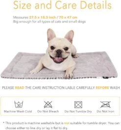 Merkloos Zelfverwarmende Dierendeken Zonder Stroom Thermo Deken Hond Kat Inclusief Adreslabel 70 X 47 Cm 15 Merkloos Zelfverwarmende Dierendeken Zonder Stroom Thermo Deken Hond Kat Inclusief Adreslabel 70 X 47 Cm -Huisdierbenodigdheden Serie 1117x1200