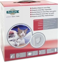 PetSafe Petporte Smart Flap - Kattenluik - Wit - 15,9 X 24,1 X 23,8 Cm -Huisdierbenodigdheden Serie 1125x1200