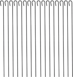 MaxxPet Puppyren - Hondenbench - Hondenren- Puppyren Met 16 Kennelpanelen -Staal -80 X 60 Cm -Huisdierbenodigdheden Serie 1126x1200