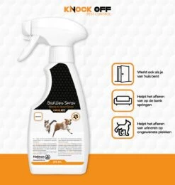 Knock Off BlijfWeg Huisdieren Spray – Voor Binnenshuis Gebruik – Voor Het Trainen Van Huisdieren – Voorkomt Binnenshuis Urineren – Afleren Van Gewoontes Van Je Hond Of Kat – Veilig Voor Mens En Dier -Huisdierbenodigdheden Serie 1139x1200 2