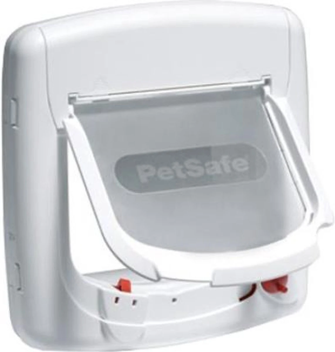 PetSafe 300 Deluxe Kattenluik - M - Ø 25.2 Cm - Wit 3 PetSafe 300 Deluxe Kattenluik - M - Ø 25.2 Cm - Wit - Afbeelding 3