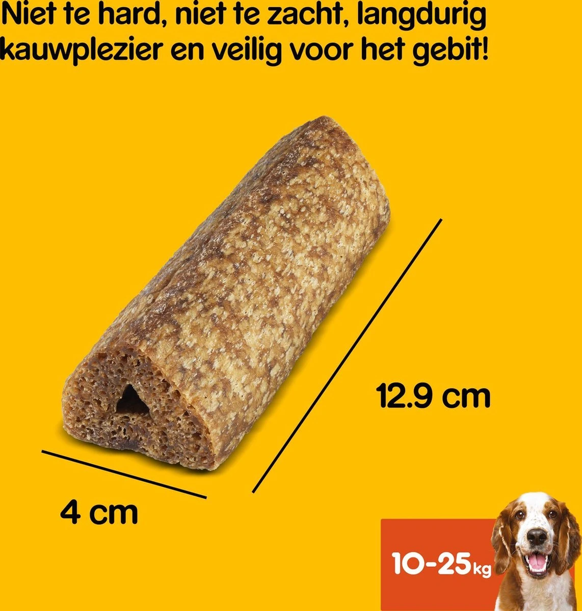 Pedigree Good Chew Hondensnack Medium - Rund - 14 X 88 Gr 4 Pedigree Good Chew Hondensnack Medium - Rund - 14 X 88 Gr - Afbeelding 4