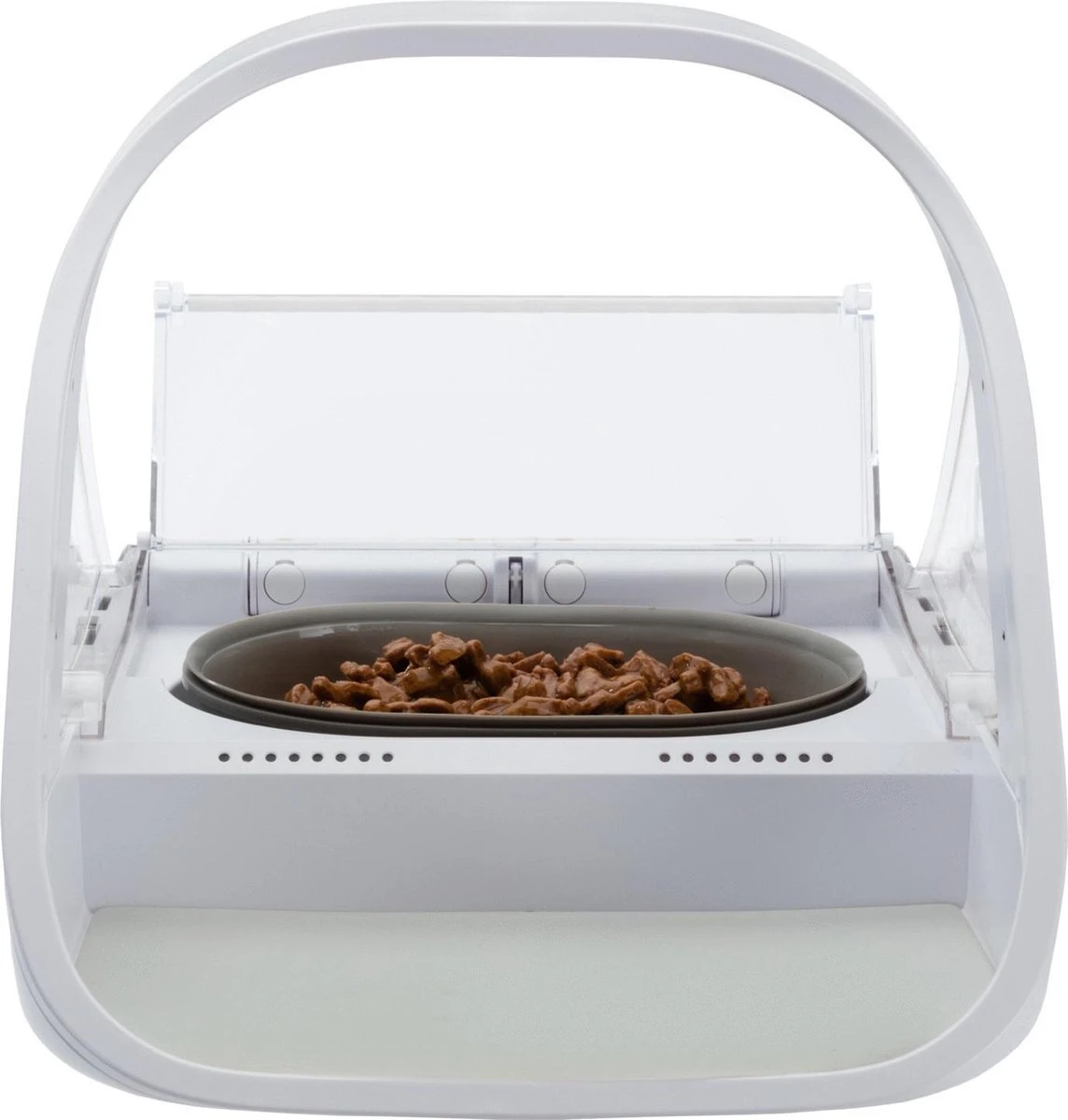 Surefeed Microchip Voerbak Connect Wit - - 21.5x22.7x31 (hxbxd) Cm 5 Surefeed Microchip Voerbak Connect Wit - - 21.5x22.7x31 (hxbxd) Cm - Afbeelding 5