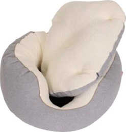 Snoozle Orthopedische Hondenmand - Zacht En Luxe Hondenkussen - Hondenbed - Wasbaar - Hondenmanden - 66cm - Lichtgrijs 14 Snoozle Orthopedische Hondenmand - Zacht En Luxe Hondenkussen - Hondenbed - Wasbaar - Hondenmanden - 66cm - Lichtgrijs -Huisdierbenodigdheden Serie 1145x1200