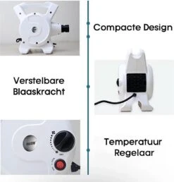 Hondenfohn - Waterblazer Met Draaiknop - 2400W Vermogen Met Warme En Koude Stand - Wit 26 Hondenfohn - Waterblazer Met Draaiknop - 2400W Vermogen Met Warme En Koude Stand - Wit -Huisdierbenodigdheden Serie 1149x1200 3