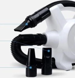 Hondenfohn - Waterblazer Met Draaiknop - 2400W Vermogen Met Warme En Koude Stand - Wit 18 Hondenfohn - Waterblazer Met Draaiknop - 2400W Vermogen Met Warme En Koude Stand - Wit -Huisdierbenodigdheden Serie 1151x1200