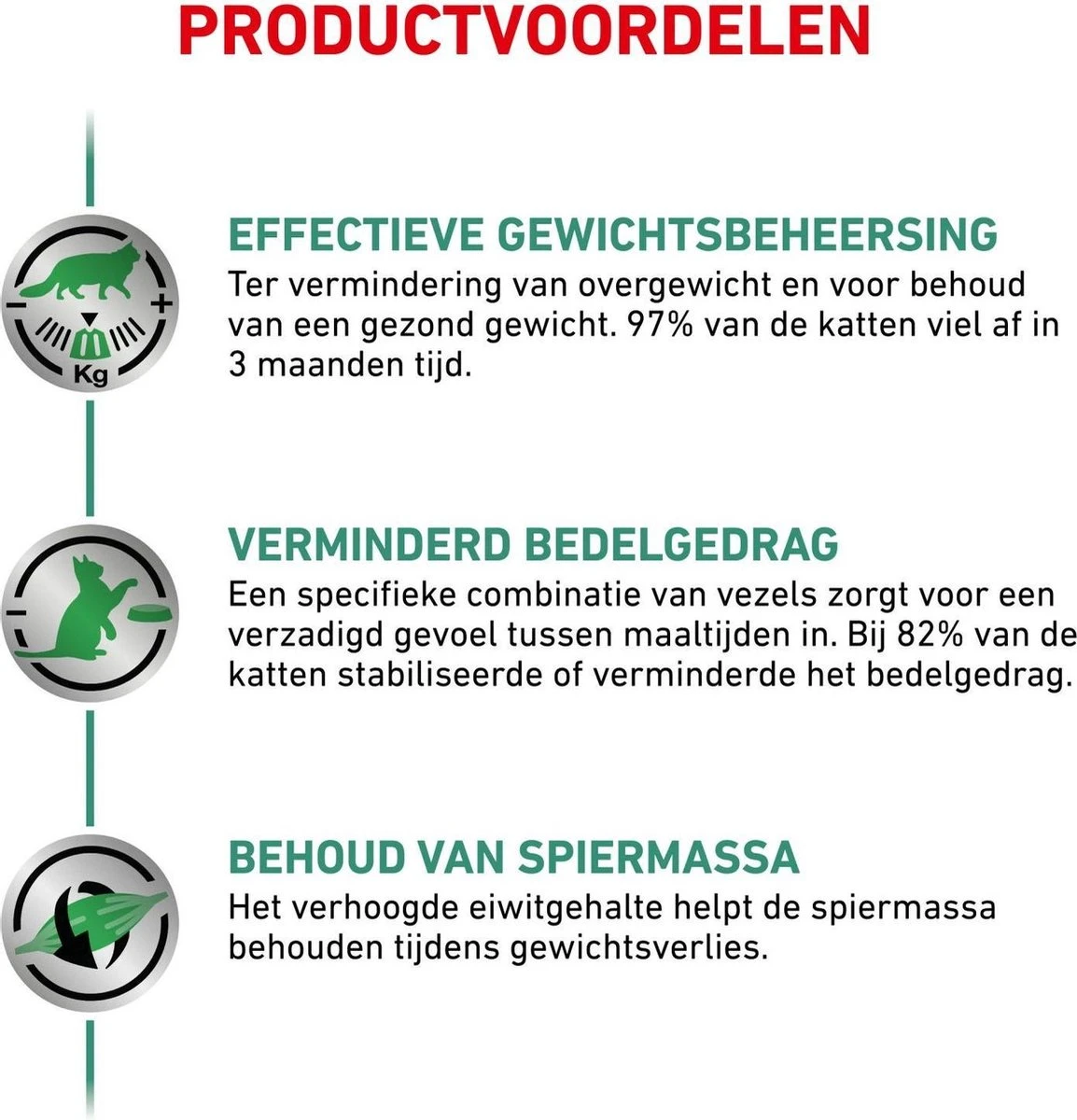 Royal Canin Satiety Weight Management - Kattenvoer - 6 Kg 3 Royal Canin Satiety Weight Management - Kattenvoer - 6 Kg - Afbeelding 3