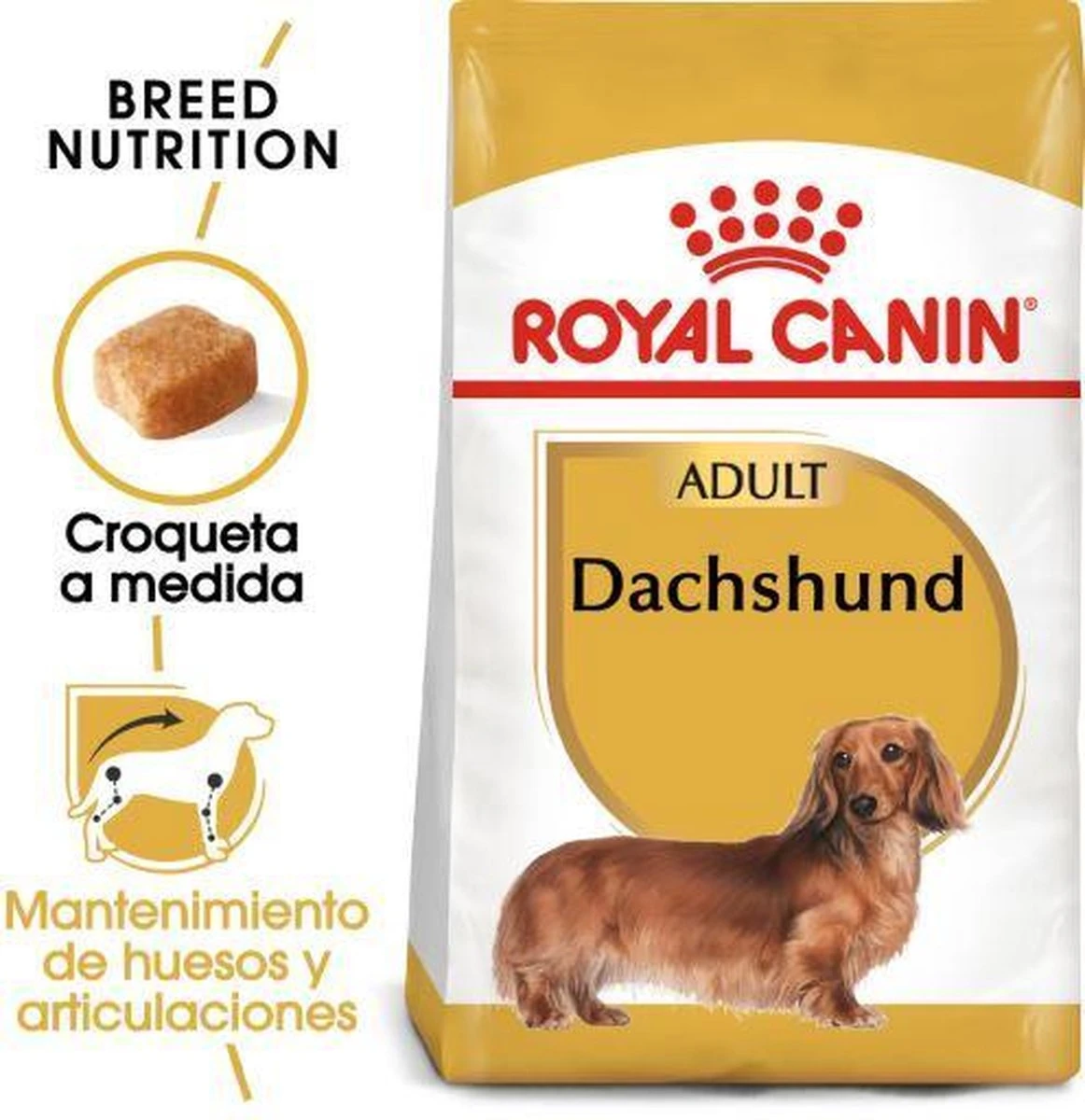 Royal Canin Dachshund/Teckel Adult 7.5 KG 6 Royal Canin Dachshund/Teckel Adult 7.5 KG - Afbeelding 6