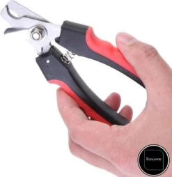 ElegaPet Professionele Nagelknipper Hond L - Rood Zwart - Dier - Nageltang Met Veiligheidsstop Nagelschaar 9 ElegaPet Professionele Nagelknipper Hond L - Rood Zwart - Dier - Nageltang Met Veiligheidsstop Nagelschaar -Huisdierbenodigdheden Serie 1165x1200 1