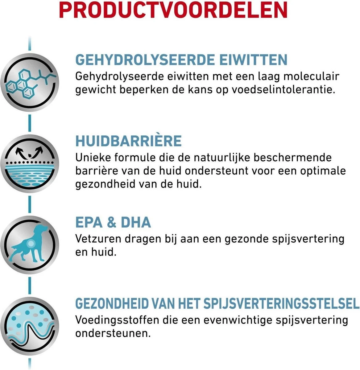 Royal Canin Hypoallergenic - Hondenvoer - 14 Kg 3 Royal Canin Hypoallergenic - Hondenvoer - 14 Kg - Afbeelding 3