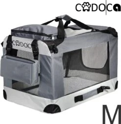 Cadoca Hondentransportbox Opvouwbaar - Maat M 11 Cadoca Hondentransportbox Opvouwbaar - Maat M -Huisdierbenodigdheden Serie 1170x1200 2