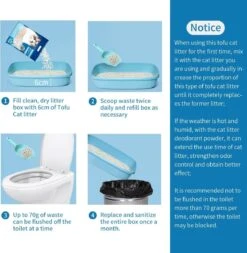 Nobleza 48REM - Tofu Kattenbakvulling - Snel Absorberend - 3.8 L - Klontvormend - 2 Kg 11 Nobleza 48REM - Tofu Kattenbakvulling - Snel Absorberend - 3.8 L - Klontvormend - 2 Kg -Huisdierbenodigdheden Serie 1171x1200 1