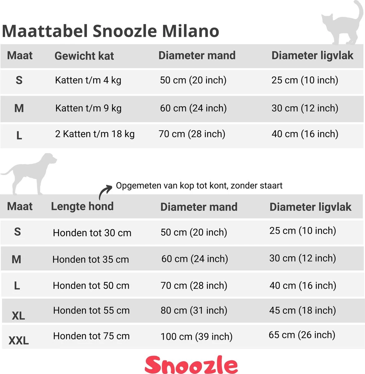 Snoozle Kattenmand - Zacht En Luxe Poezenmand - Kattenmandje Rond - Wasbaar - 60cm - Wolf Grey 4 Snoozle Kattenmand - Zacht En Luxe Poezenmand - Kattenmandje Rond - Wasbaar - 60cm - Wolf Grey - Afbeelding 4