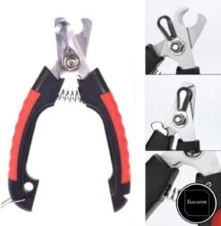 ElegaPet Professionele Nagelknipper Hond L - Rood Zwart - Dier - Nageltang Met Veiligheidsstop Nagelschaar 8 ElegaPet Professionele Nagelknipper Hond L - Rood Zwart - Dier - Nageltang Met Veiligheidsstop Nagelschaar -Huisdierbenodigdheden Serie 1173x1200 2