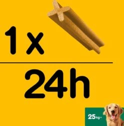 Pedigree Dentastix Kauwstaven - Gebitsverzorgende Hondensnacks - Maxi - 105 Stuks -Huisdierbenodigdheden Serie 1181x1200 2