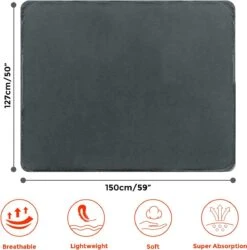 Hondendeken, Fleece, Waterdicht, Wasbaar, Hondenmat, Huisdier, Warme Zachte Deken Voor Hondendeken, Kattendeken, Deken Voor Katten En Honden, Waterdichte Deken Voor Bank, Bed, 150 X 127 Cm 9 Hondendeken, Fleece, Waterdicht, Wasbaar, Hondenmat, Huisdier, Warme Zachte Deken Voor Hondendeken, Kattendeken, Deken Voor Katten En Honden, Waterdichte Deken Voor Bank, Bed, 150 X 127 Cm -Huisdierbenodigdheden Serie 1185x1200 2