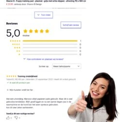 XXL Puppy Training Pad - Plasmat - Zwart - 104 X 104 Cm - Hondentoilet - Herbruikbaar - Wasbaar 17 XXL Puppy Training Pad - Plasmat - Zwart - 104 X 104 Cm - Hondentoilet - Herbruikbaar - Wasbaar -Huisdierbenodigdheden Serie 1185x1200 3