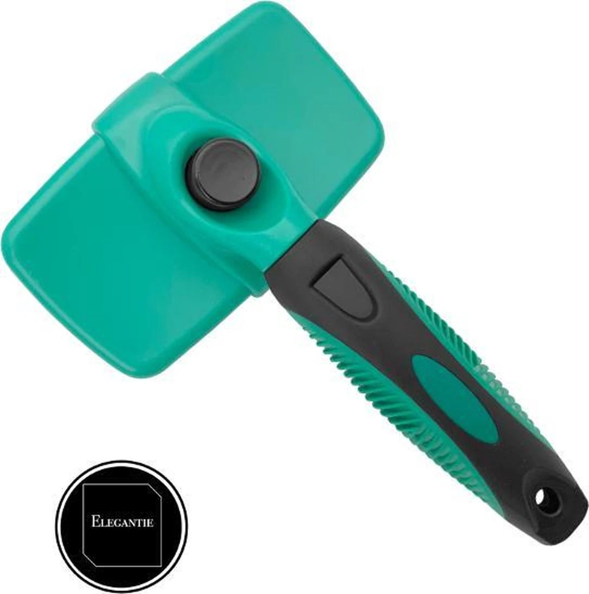 ElegaPet Hondenborstel Groen - Hondenhaar Verwijderen - Kat En Hondenkam - Slickerborstel Hond En Kat - Groomer - Ondervacht Kam Hond - Borstel Hond - Hondenborstel Langharig En Kortharig - Slickerborstel - Anti Klit/Knopen/Huidschilfers 1 ElegaPet Hondenborstel Groen - Hondenhaar Verwijderen - Kat En Hondenkam - Slickerborstel Hond En Kat - Groomer - Ondervacht Kam Hond - Borstel Hond - Hondenborstel Langharig En Kortharig - Slickerborstel - Anti Klit/Knopen/Huidschilfers