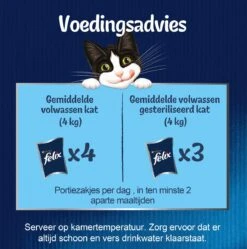 Purina Felix Elke Dag Feest - Kattenvoer Nat - Mix Selectie In Gelei - 120-pack -Huisdierbenodigdheden Serie 1191x1200 1