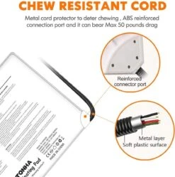 Warmtemat Voor Huisdieren 12V 65x40cm 14 Warmtemat Voor Huisdieren 12V 65x40cm -Huisdierbenodigdheden Serie 1191x1200 4
