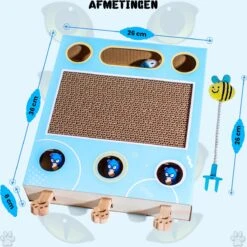 Sla De Mol Kattenspeeltje - Katten Speelgoed - Kattenspeelgoed - Kattenspeeltjes - Kattenspeeltjes Intelligentie - Kattenspeelgoed Intelligentie -Huisdierbenodigdheden Serie 1198x1200 11