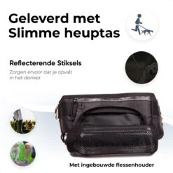 Canicross Looplijn Hond Met Heupriem Voor Hardlopen - Elastische Handsfree Hondenriem - Honden Trainingslijn - 150/200cm - Grijs 13 Canicross Looplijn Hond Met Heupriem Voor Hardlopen - Elastische Handsfree Hondenriem - Honden Trainingslijn - 150/200cm - Grijs -Huisdierbenodigdheden Serie 1199x1200