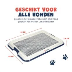 JC Pets Premium Pad Houder Met Rooster - Inclusief 20 Puppy Training Pads - Hondentoilet - Zindelijkheidstraining Hond 18 JC Pets Premium Pad Houder Met Rooster - Inclusief 20 Puppy Training Pads - Hondentoilet - Zindelijkheidstraining Hond -Huisdierbenodigdheden Serie 1199x1200 6