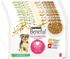 Nieuwe Producten 18 Beneful Pouch - Hondenvoer Kip & Rund In Saus - 40 X 100 G