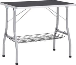 VIDAXL Hondentrimtafel Verstelbaar Met 2 Lussen En Opbergschap 20 VIDAXL Hondentrimtafel Verstelbaar Met 2 Lussen En Opbergschap -Huisdierbenodigdheden Serie 1200x1027