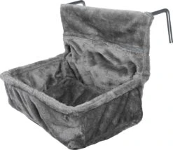 Navaris Hangmat Radiator Voor Katten - Kattenmand Voor Aan De Verwarming - Inclusief Uitneembaar Kussen - Tot 6 Kg