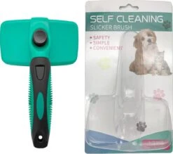 ElegaPet Hondenborstel Groen - Hondenhaar Verwijderen - Kat En Hondenkam - Slickerborstel Hond En Kat - Groomer - Ondervacht Kam Hond - Borstel Hond - Hondenborstel Langharig En Kortharig - Slickerborstel - Anti Klit/Knopen/Huidschilfers 15 ElegaPet Hondenborstel Groen - Hondenhaar Verwijderen - Kat En Hondenkam - Slickerborstel Hond En Kat - Groomer - Ondervacht Kam Hond - Borstel Hond - Hondenborstel Langharig En Kortharig - Slickerborstel - Anti Klit/Knopen/Huidschilfers -Huisdierbenodigdheden Serie 1200x1062 2
