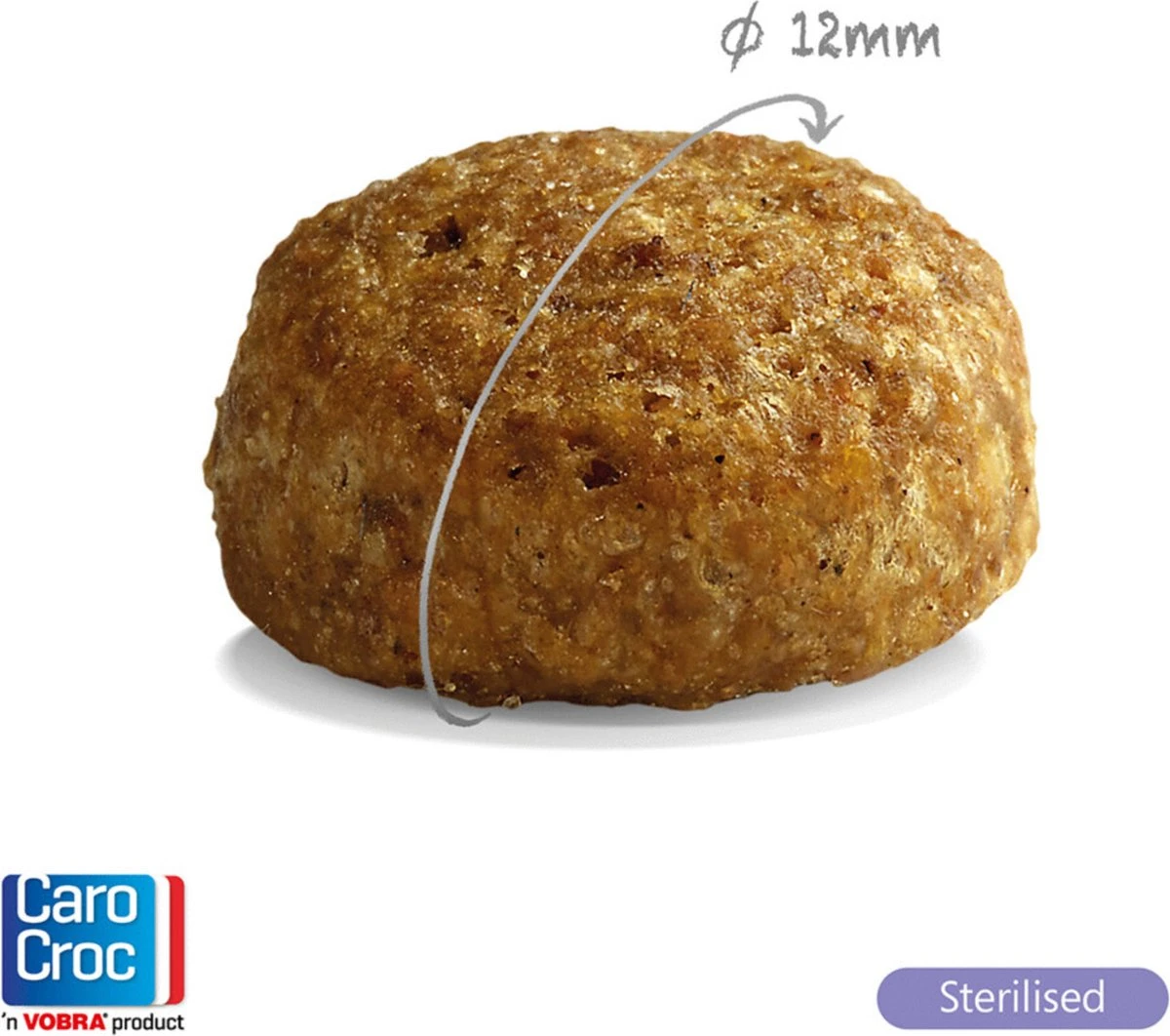 Carocroc Kattenvoer Sterilised 7 Kg - Kat 2 Carocroc Kattenvoer Sterilised 7 Kg - Kat - Afbeelding 2