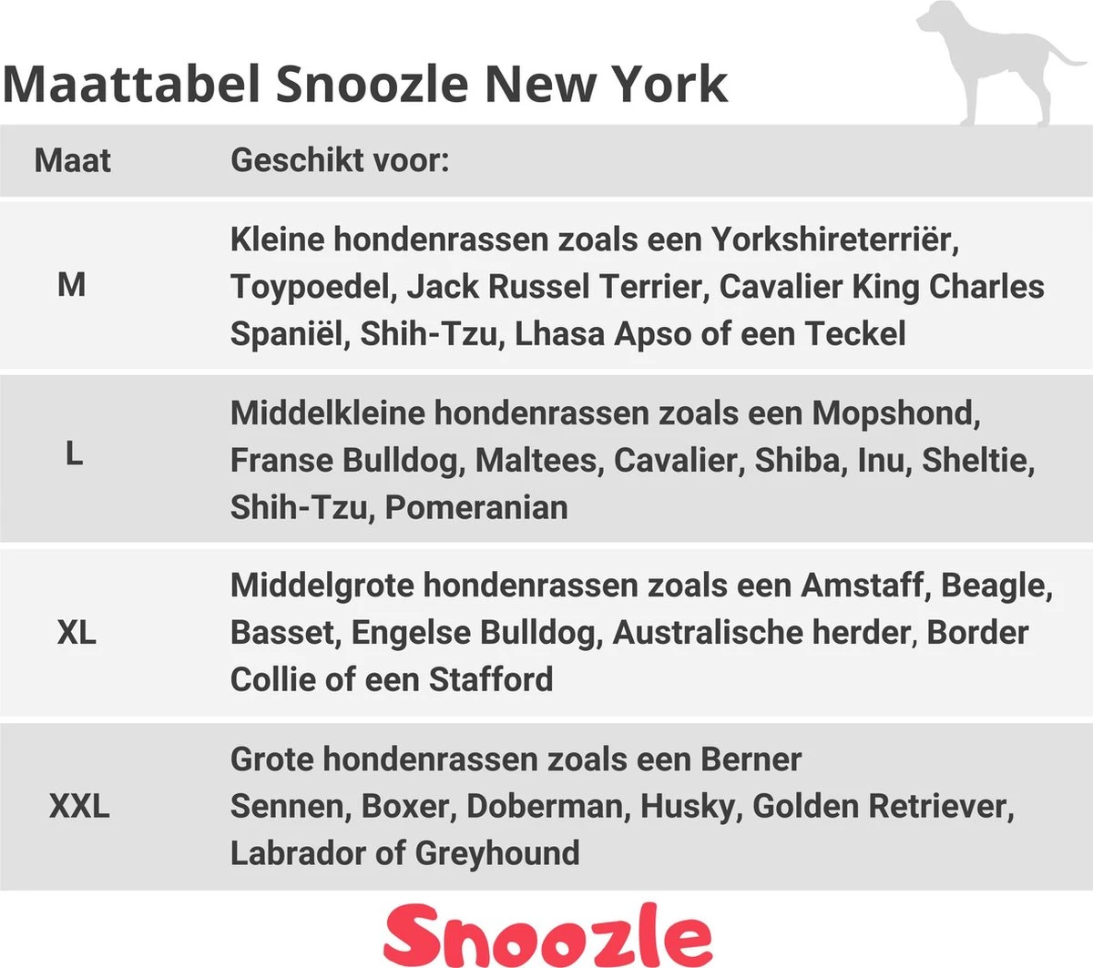 Snoozle Hondenmand - Zacht En Luxe Hondenkussen - Hondenbed - Wasbaar - Hondenmanden - 100 X 70cm 10 Snoozle Hondenmand - Zacht En Luxe Hondenkussen - Hondenbed - Wasbaar - Hondenmanden - 100 X 70cm - Afbeelding 10