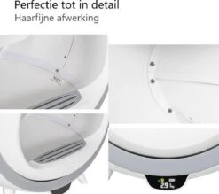 Merkloos Premium Kattenbak - Automatische - Zelfreinigende - Elektrische Kattenbak - Design Kattenbak 19 Merkloos Premium Kattenbak - Automatische - Zelfreinigende - Elektrische Kattenbak - Design Kattenbak -Huisdierbenodigdheden Serie 1200x1066 1