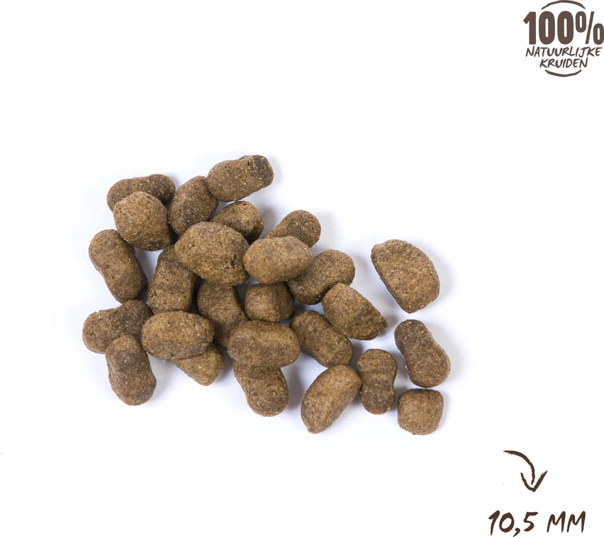 VITALstyle HUID+VACHT - Hondenbrokken - 12 Kg 4 VITALstyle HUID+VACHT - Hondenbrokken - 12 Kg - Afbeelding 4