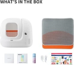 PETKIT® Pura MAX – Automatische Kattenbak – Elektrisch – Kattenbak Zelfreinigend – Bedienen Via De App -Huisdierbenodigdheden Serie 1200x1068 1