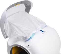 Merkloos Petlux® Zelfreinigende Automatische Kattenbak Met App En LED-Touch -Huisdierbenodigdheden Serie 1200x1070 2