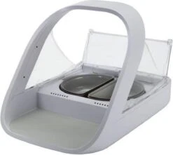 Surefeed Microchip Voerbak Connect Wit - - 21.5x22.7x31 (hxbxd) Cm 25 Surefeed Microchip Voerbak Connect Wit - - 21.5x22.7x31 (hxbxd) Cm -Huisdierbenodigdheden Serie 1200x1074 3