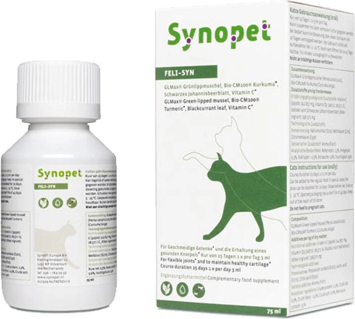 Synopet Feli-Syn - 75 Ml 1 Synopet Feli-Syn - 75 Ml