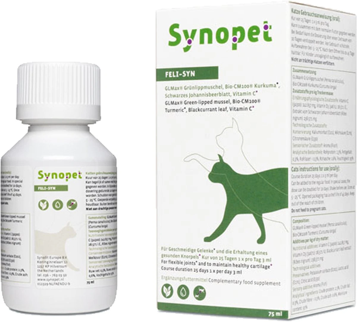 Synopet Feli-Syn - 75 Ml 6 Synopet Feli-Syn - 75 Ml - Afbeelding 6