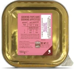 11x Edgard & Cooper Kuipje Vers Vlees Puppy Hondenvoer Eend - Kip 150 Gr 16 11x Edgard & Cooper Kuipje Vers Vlees Puppy Hondenvoer Eend - Kip 150 Gr -Huisdierbenodigdheden Serie 1200x1114 1