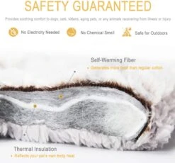 Merkloos Zelfverwarmende Dierendeken Zonder Stroom Thermo Deken Hond Kat Inclusief Adreslabel 70 X 47 Cm 11 Merkloos Zelfverwarmende Dierendeken Zonder Stroom Thermo Deken Hond Kat Inclusief Adreslabel 70 X 47 Cm -Huisdierbenodigdheden Serie 1200x1118 1