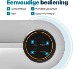 BOME Automatische Kattenbak - Zelfreinigende Kattenbak - Met App En Touchscreen - 65L -Huisdierbenodigdheden Serie 1200x1120 5