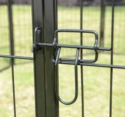 Merkloos Topmast Premium Puppyren - 120 Cm Hoog - 640 Cm Omtrek - Hondenren - Hondenhok - Zwart 11 Merkloos Topmast Premium Puppyren - 120 Cm Hoog - 640 Cm Omtrek - Hondenren - Hondenhok - Zwart -Huisdierbenodigdheden Serie 1200x1123 2